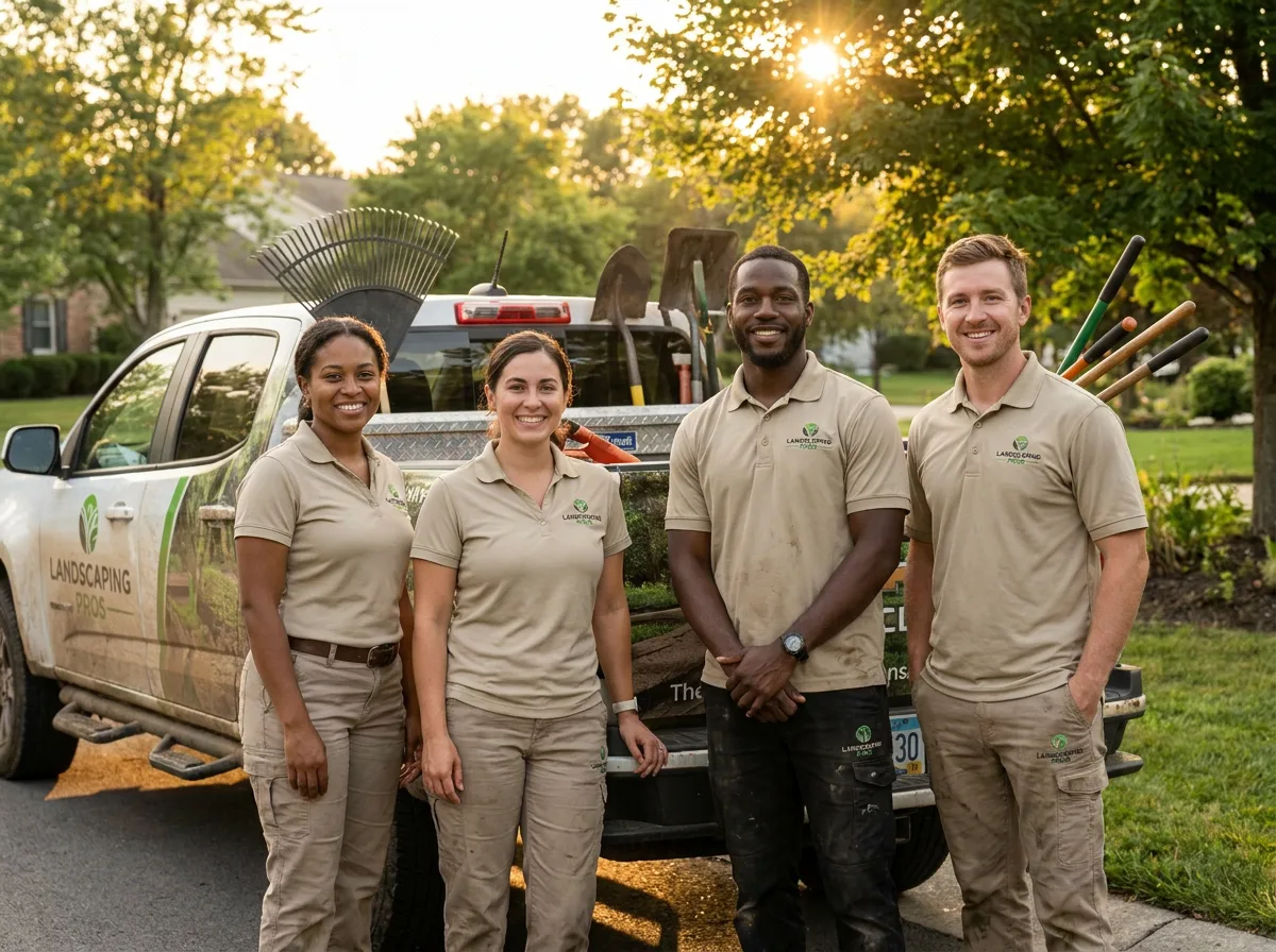 Landscaping company in Poplar Grove, IL